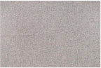 Easy Jute Rugs 2x3 Gray Color Living Room Indoor Outdoor Door Mat for Farmhouse Patio and Kitchen Rug High Traffic Washable Easy to Clean Solid Boho Woven Design Outside Carpet (2 x 3)