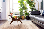 Unique Loom Braided Jute Collection Area Rug - Dhaka (6' 1" x 9' 2" Rectangle, Natural)