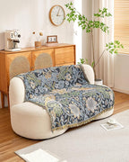 Erke Chair Recliner Cover Boho Throw Blanket Hippie Room Decor Wall Tapestry Outdoor Picnic Camping Rug Mattress Beach Towel Sofa Furniture Slipcover Bohemian 50”x70” The Bird and Strawberry