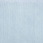 Better Trends Jullian Collection is Super Soft and Light Weight in Bold Stripes Design 100% Cotton Tufted Unique Luxurious Machine Washable Tumble Dry, Standard Sham, Blue