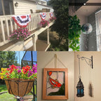 Chain for Hanging Plants,11 Inch Gold Hanging Chain, Small Basket Chain Kits with Hooks for Bird Feeder Planter Porch Wind Chime (Gold, 11 Inch-6PCS)
