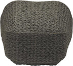 Household Essentials Paper Rope Basket with Handles, Natural Woven Woven Storage Basket, Great for Decoration or Organization