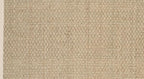 SAFAVIEH Area Rug 5x8 - Natural Fiber Collection - Natural & Ivory, Seagrass, Basketweave Pattern with Border (NF114J)