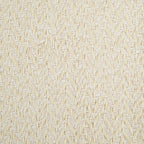 DII Modern Zig Zag Throw Blanket Woven Cotton, Hand-Knotted 2.5" Fringe, 50x60, Natural