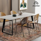5x7 Washable Area Rug Vintage Traditional Floor Cover Foldable Thin Kitchen Accent Indoor Distressed Non Slip Carpet Rugs for Bedroom Living Room Bathroom