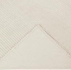 Better Trends Chenille Bedspreads Full/Double Size, Gray 100% Cotton Chenille Stripe Design Tufted Bedding Coverlet Soft Lightweight, 81"x110" 1 Pieces Jullian Collection