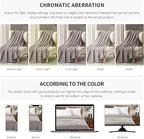 BOURINA Faux Cashmere Fringe Throw Blanket Decorative Lightweight Throw Soft Cozy for Bed or Sofa Outdoor Blanket, 50x70 Inches Brown