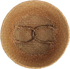 Woven Seagrass Belly Basket for Storage, Plant Pot, Laundry, Picnic and Grocery Basket with Handle (Large, Original)