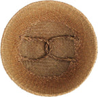 Woven Seagrass Belly Basket for Storage Plant Pot and Laundry, Picnic and Grocery Basket (Medium, Original)