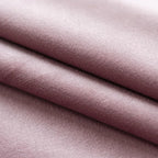 NiNi ALL Decorative Throw Pillow Covers Velvet 26x26 Inch Pack of 2 Dusty Pink Cushion Covers Soft for Couch Sofa Bedroom Living Room Outdoor