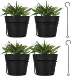 Gardzen Hanging Planters, Hanging Pots Holder for Plants Outdoor & Indoor, Plant Hangers for Plant Flower, M