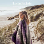 Hydration Nation Authentic Large Handwoven Mexican Blanket - Soft Yoga- Durable Serape- Lightweight Falsa, Beach, Camping, Picnic, Outdoor Blanket 70"x50" - Lavender Jade