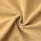 MIULEE Pack of 2 Couch Throw Pillow Covers 20x20 Inch Soft Beige Yellow Chenille Pillow Covers for Sofa Living Room Spring Home Decor Couch Solid Dyed Cases