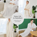Blagic Knitted Throw Blanket for Couch Soft Farmhouse Boho Throw Blanket with Tassels Home Decorative Lightweight Throw Blankets,White Throws for Bed/Chair/Sofa, Pineapple Textured,50" W x 60" L