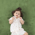 1.3" Thick Baby Play Mat for Floor, 79x79 Playpen Mat, Pro Soft Flannel Foam Mats Toddler Infant Kids Crawling for Nursery Rug Playroom Living Room Waterproof Easy Care Non-Slip (Olive)