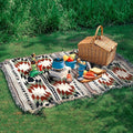 Lqprom Southwest Throw Blankets Aztec Southwestern Throws Cover Boho Native American Blankets for Gift Sofa Table Bed Living Room Decor Outdoor Camping Picnic Tent Beach Car Traveling 63"x87"
