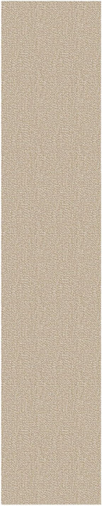 EARTHALL Washable Runner Rug 2x10 Ft Non Slip Runners for Hallways Long Cotton Rubber Backed Kitchen Runner Braided Indoor Floor Carpet Runners for Entryway, Hallway, Kitchen, Send/Beige