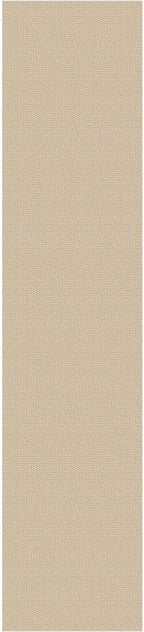 EARTHALL Washable Runner Rug 2x12 Ft Non Slip Runners for Hallways Long Cotton Rubber Backed Kitchen Runner Braided Indoor Floor Carpet Runners for Entryway, Hall, Kitchen, Golden Beige/White