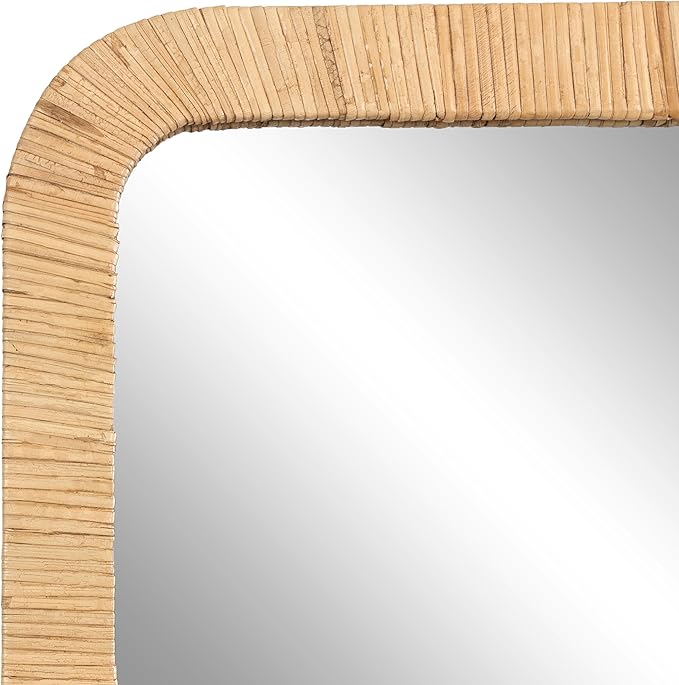 Kate and Laurel Rahfy Rectangle Framed Wall Mirror