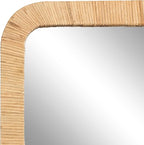 Kate and Laurel Rahfy Rectangle Framed Wall Mirror