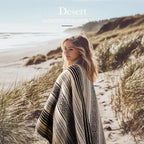 Hydration Nation Authentic Large Handwoven Mexican Blanket - Soft Yoga- Durable Serape- Lightweight Falsa, Beach, Camping, Picnic, Outdoor Blanket 70"x50" - Desert