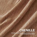 Couch Cover for Dogs, Boho Sofa Covers for 3 Cushion Couch, Chenille Sofa Slipcover for Pets Washable, L-Shape Sectional Couch Cover Soft Throw Blankets with Tassels(91x118,Khaki)