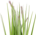 Northlight Artificial Onion Grass in Pot, 24", Green