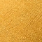 Set of 4 Soft Textured Decorative Throw Pillow Covers 18x18 Inch Cozy Farmhouse Cushion Cover Square Accent Pillow Cases for Bed Couch Sofa Living Room, Mustard Yellow