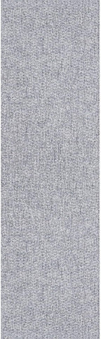 Easy Jute Rugs 2x7 Gray Color Living Room Indoor Outdoor Runner Rug for Farmhouse Patio and Kitchen Rug High Traffic Washable Easy to Clean Solid Boho Woven Design Outside Carpet (2 x 7)