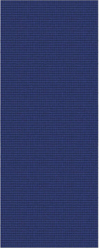 EARTHALL Woven Runner Rug 2x5 Ft Washable Runners for Hallways Cotton Non Slip Rubber Backed Kitchen Runner Braided Indoor Floor Carpet for Entryway, Hallway, Kitchen, Bedroom, Royal Blue/Navy