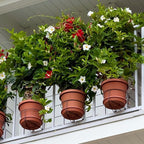 Railscapes Floating Railing Plant Clip for 1/2" - 3/4” Narrow Spindles