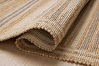 Loloi Chris Loves Julia Judy Collection JUD-03 Natural/Dove 5'-0" x 7'-6" Area Rug