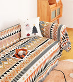 Lqprom Boho Southwest Throw Blankets Aztec Southwest Throws Cover Outdoor Camping Picnic Tent Beach Travel 63"x87"