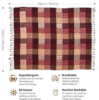 Boho Throw Blanket,Patchwork Large Blankets for Sofa Double Bed Armchair Couch,Weighted Soft Furniture Throws,Tassels Chenille Throws and Blankets for Bohemian Decor (86"*102")…