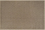 Easy Jute Rugs 2x3 Herringbone Natural Color Living Room Indoor Outdoor Door Mat for Patio and Kitchen Rug High Traffic Washable Easy to Clean Solid Boho Woven Design Carpet (2 x 3)