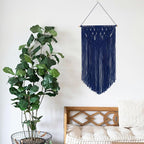 Winterdemoon Macrame Wall Hanging Boho Woven Tapestry Home Decor