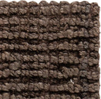 SAFAVIEH Area Rug 6x9 - Natural Fiber Collection - Brown, Handmade Jute, Farmhouse Style, Chunky Textured Thick Pile (NF447D)