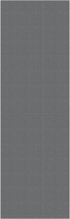 EARTHALL Woven Runner Rug 3x8 Ft Washable Runners for Hallways Wide Non Slip Rubber Backed Kitchen Runner Braided Indoor Floor Carpet for Entryway, Hallway, Kitchen, Bedroom, Dark Gray