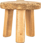 Creative Co-Op Fir Wood Pedestal