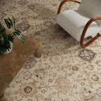 10x12 Area Rugs for Living Room: Bedroom Rug Stain Resistant Non Slip Low Pile Soft Lightweight Carpet for Kitchen Dining Room Nursery Kids Room Farmhouse Home Office