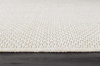 Easy Jute Rug 5x7 Indoor Outdoor Rug Natural Rugs Solid Fiber Rug Woven Area Rug Boho Easy Clean Inside Carpet for Living Room Bedroom Dining Room Hallway or Outdoor Patio Porch (5 X 7 Bone)