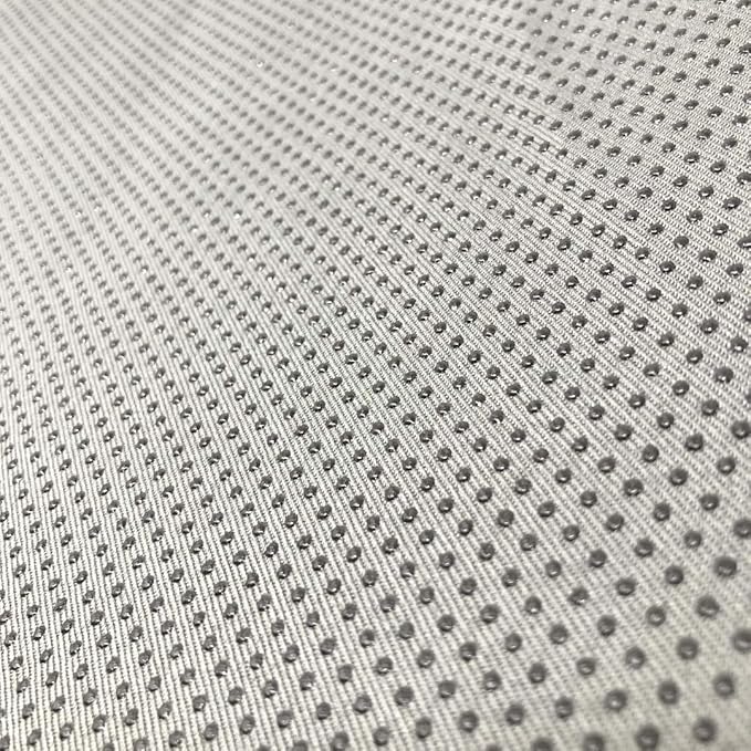 Yogibo Cushibo Gel Seat Cushion for Long Sitting Pressure Relief, Office Desk Chair, Computer, Car, Meditation, Floor Seating Pad, Non-Slip, Indoor and Outdoor, Water Resistant Cover, Light Grey