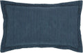 Better Trends Jullian Collection is Super Soft and Light Weight in Bold Stripes Design 100% Cotton Tufted Unique Luxurious Machine Washable Tumble Dry, King Sham, Teal