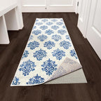 Veken Runner Rug Pad Gripper for Hardwood Floors, Non Slip 2x5 Ft Rug Pads for Area Rugs, Thick Rug Grippers for Tile Floors, Under Carpet Anti Skid Mat, Keep Your Rugs Safe and in Place