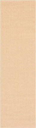 Martha Stewart x SAFAVIEH Area Rug Collection - 2'3" x 12' Runner, Natural Brown, Sisal & Jute, Farmhouse Style, Ideal for Living Room, Foyer, Bedroom, Hallway (MSR9501A)