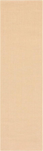 Martha Stewart x SAFAVIEH Area Rug Collection - 2'3" x 10' Runner, Natural Brown, Sisal & Jute, Farmhouse Style, Ideal for Living Room, Foyer, Bedroom, Hallway (MSR9501A)