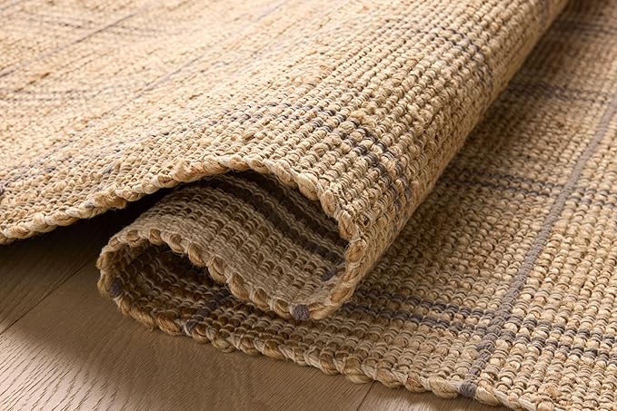 Loloi Chris Loves Julia Judy Collection JUD-02 Natural/Stone 2'-6" x 7'-6" Runner Rug