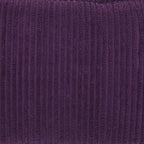 Better Trends Jullian Collection is Super Soft and Light Weight in Bold Stripes Design 100% Cotton Tufted Unique Luxurious Machine Washable Tumble Dry, King Sham, Plum