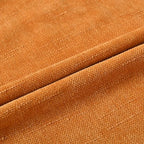 Set of 4 Soft Textured Decorative Throw Pillow Covers 20x20 Inch Cozy Farmhouse Cushion Cover Square Accent Pillow Cases for Bed Couch Sofa Living Room, Orange