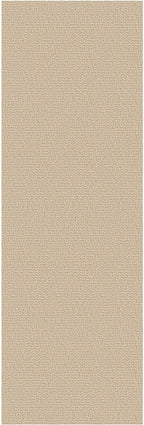 EARTHALL Washable Runner Rug 2x7 Ft Non Slip Runners for Hallways Cotton Rubber Backed Kitchen Runner Braided Indoor Floor Carpet Runners for Entryway, Hallway, Kitchen, Bedroom, Golden Beige/White